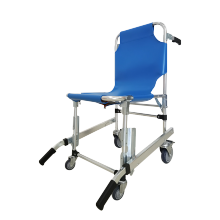 Evacuation patient folding stair stretcher patient transfer chair stair cart MSD43